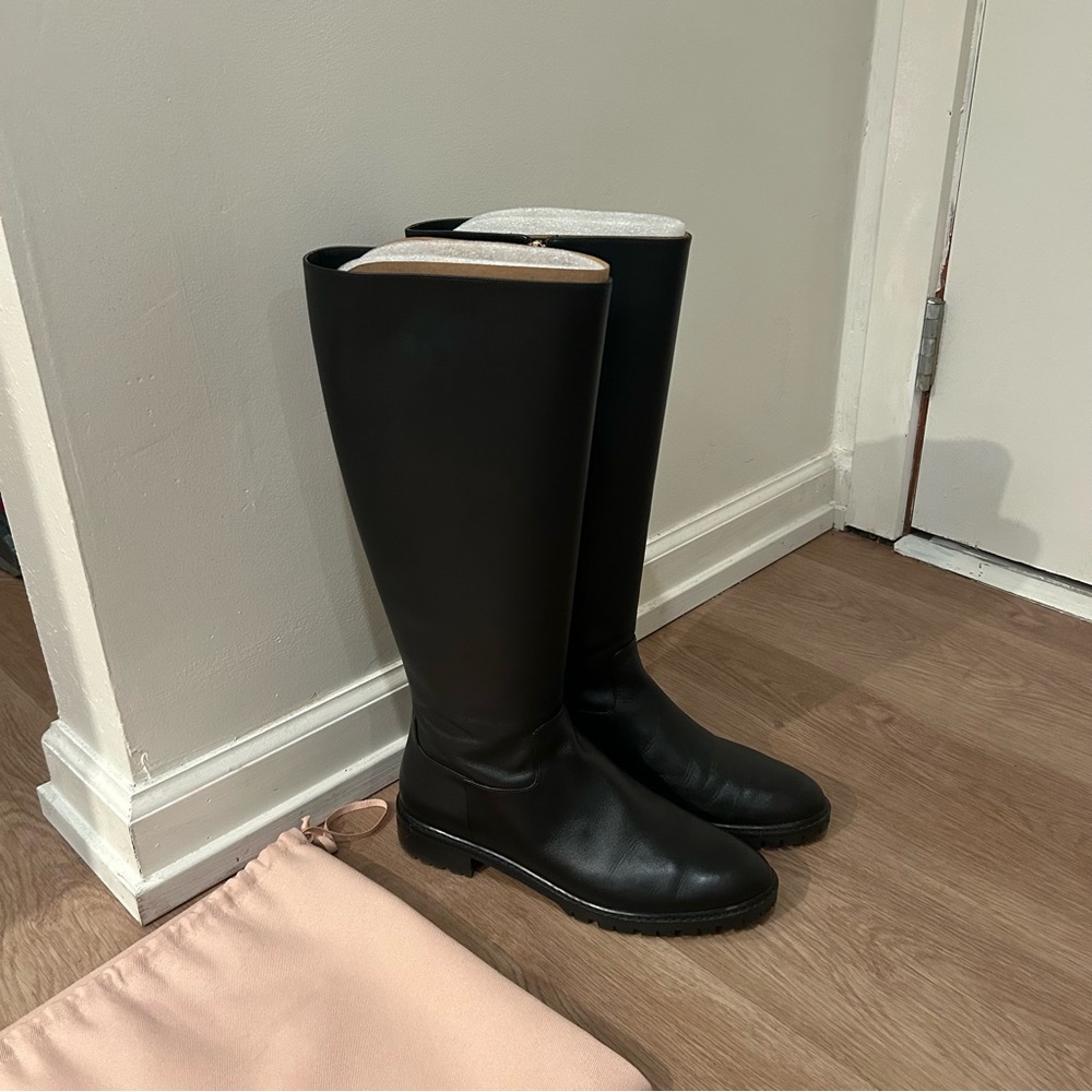 Stuart Weitzman Leather Boots